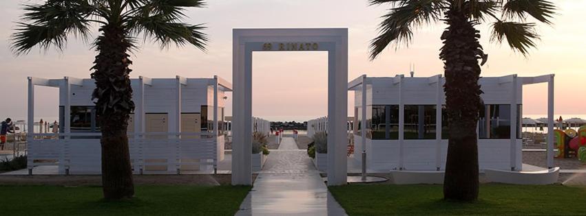 Hotel Glenn Rimini Bagian luar foto